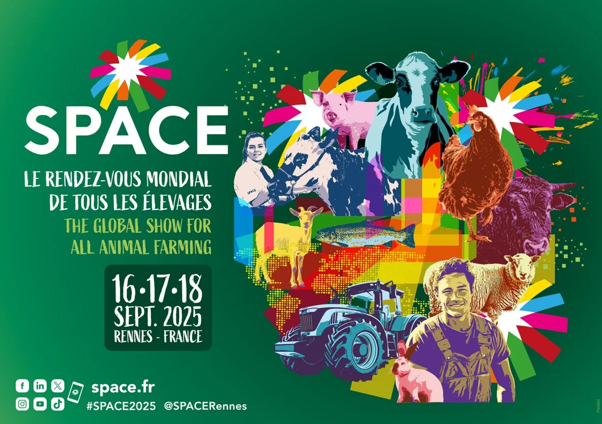 SKF at SPACE 2025, Rennes, France
